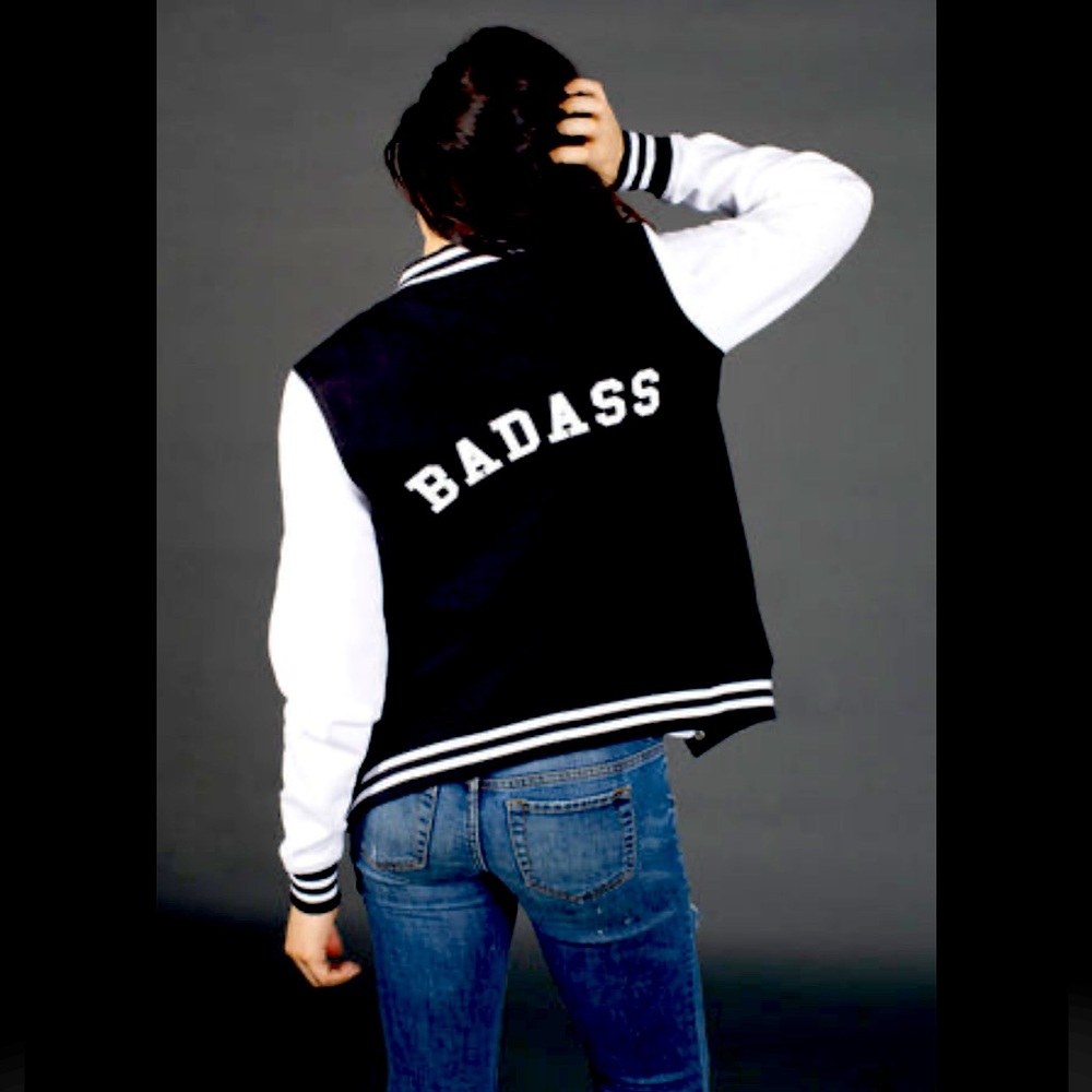 GFLN badass varsity jackets